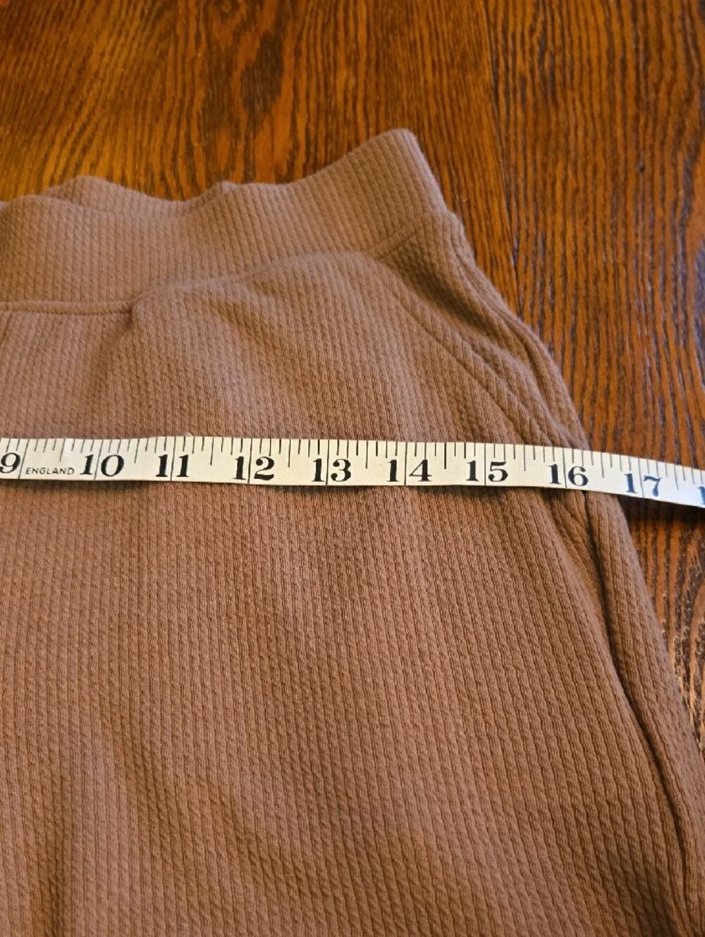 Cuddl Duds Ribbed Knit 2 Piece Lounge Wear in Taupe Soft Comfy Fall